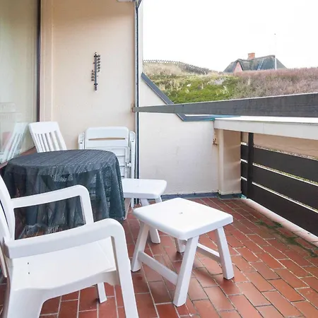 Apartamento Haus Dephin - Meerzeit Hörnum